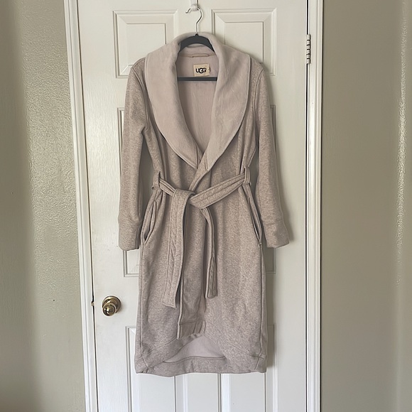 UGG | Oatmeal Heather Robe - Picture 3 of 6